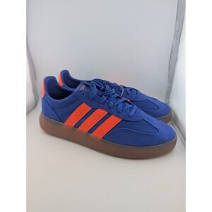 Adidas Barreda Decode Men’s Size 8.5 Blue Orange Athletic Retro Casual Sneakers